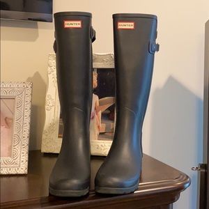 hunter refined wellies